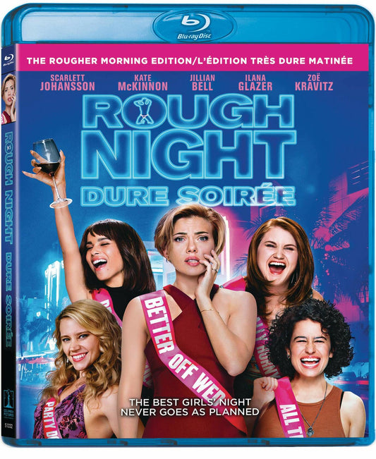 Rough Night [Blu-ray] (Bilingual) [Blu-ray] - Very Good