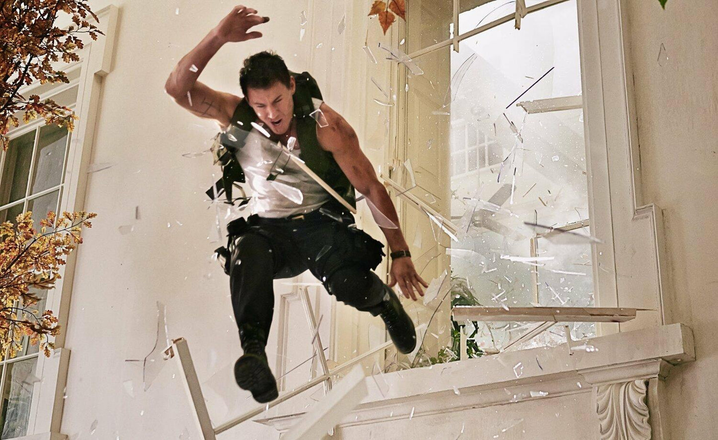 White House down [Blu-ray] (Bilingual) [Blu-ray]