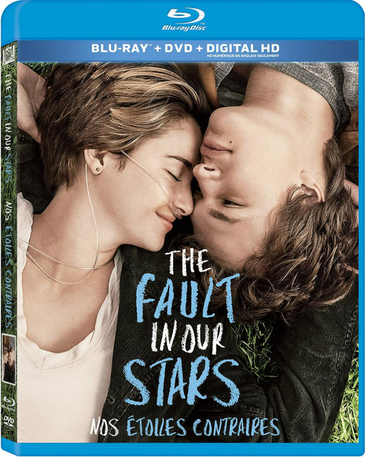 The Fault in Our Stars (Bilingual) [Blu-ray + DVD] [Blu-ray] - Very Good