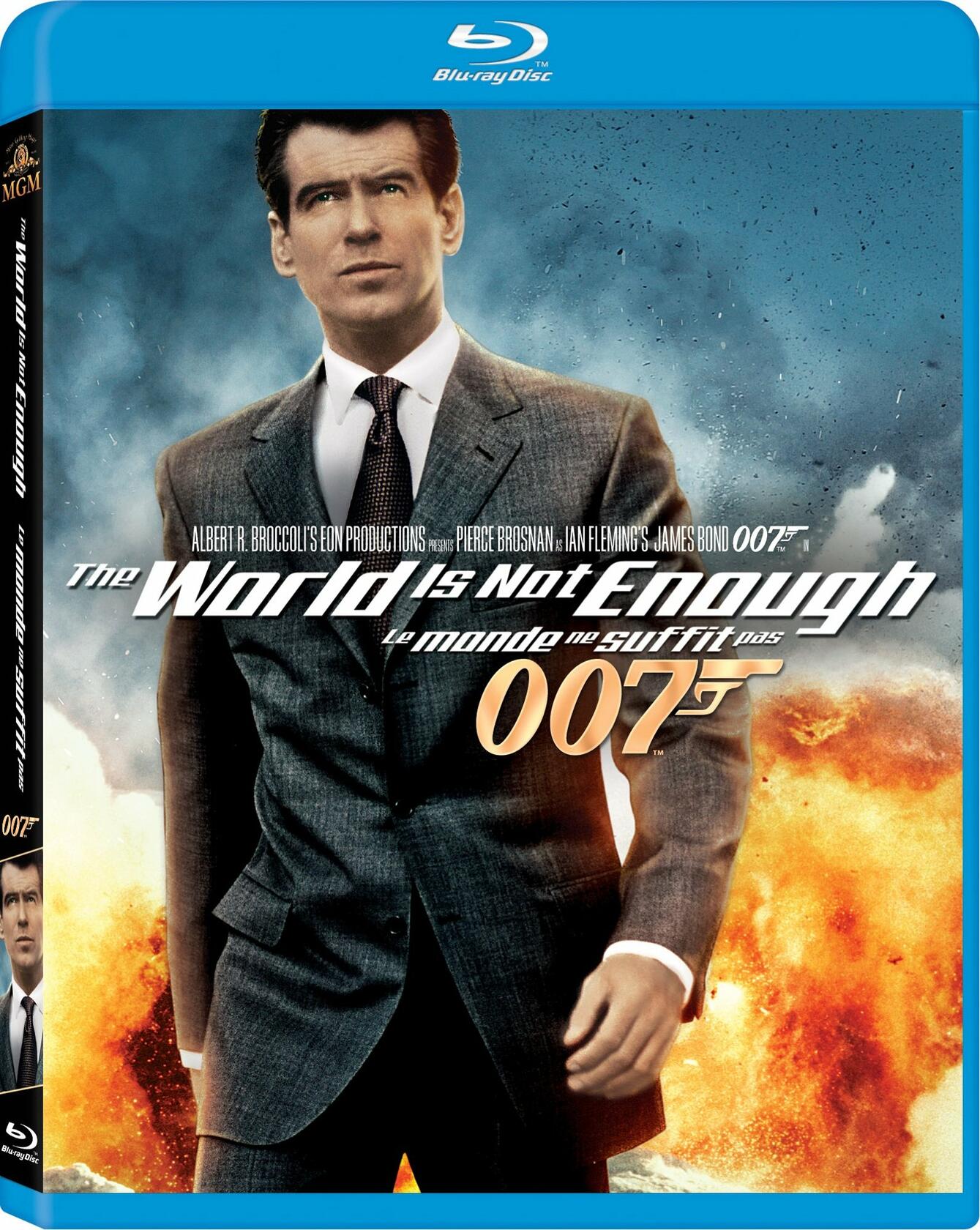 The World Is Not Enough [Blu-ray] [Blu-ray] - Very Good