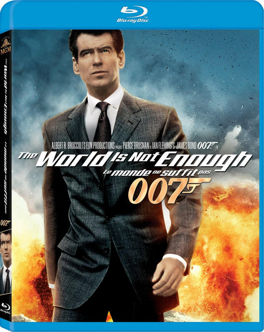 The World Is Not Enough [Blu-ray] [Blu-ray] - Very Good
