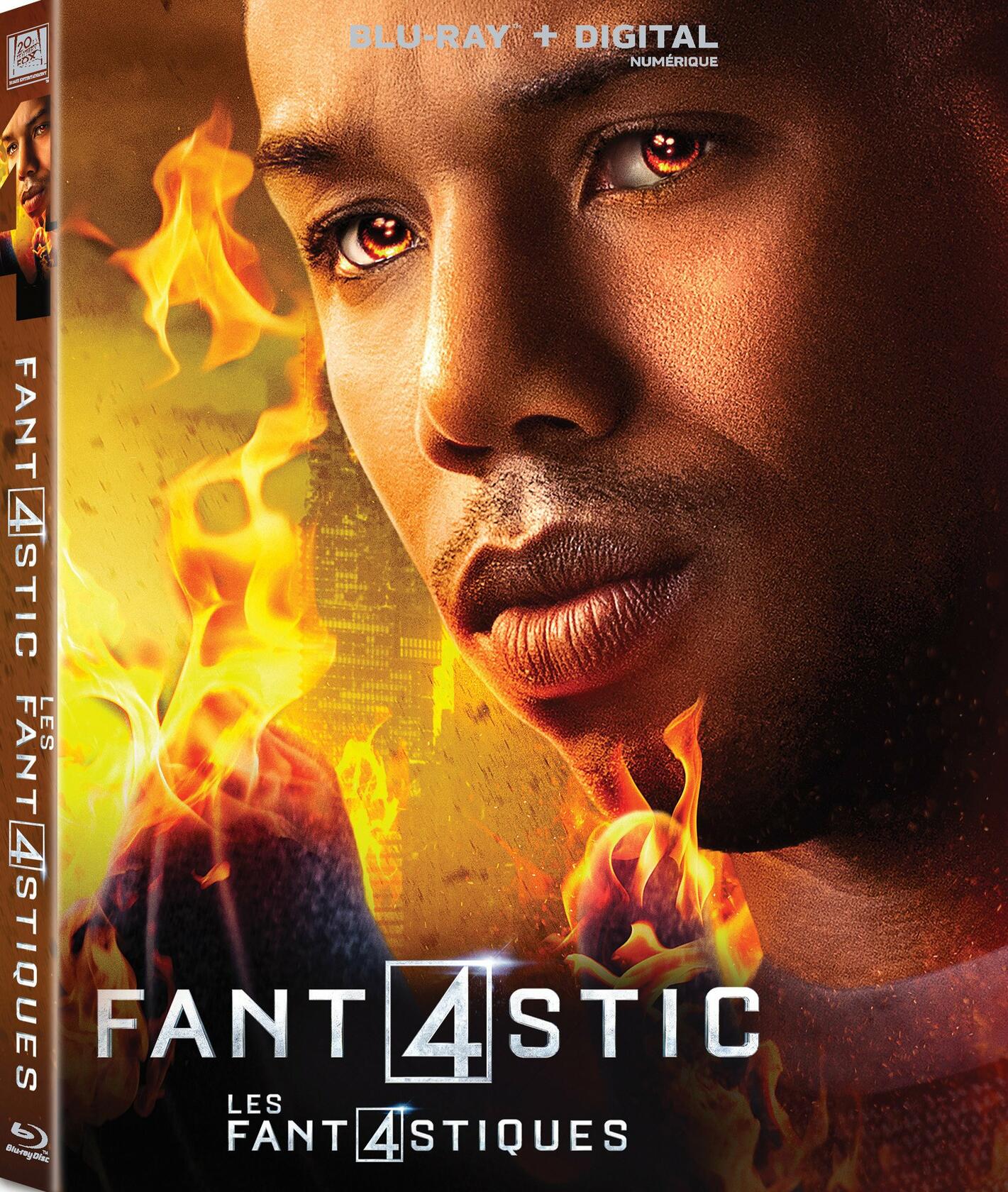 Fantastic Four (2015) [Blu-ray] (Bilingual) [Blu-ray] - Very Good