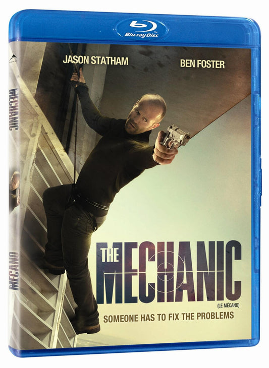 The Mechanic / Le mécano (Bilingual) [Blu-ray] - Very Good