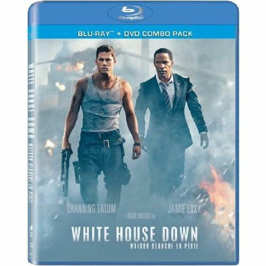 White House down [Blu-ray] (Bilingual) [Blu-ray]