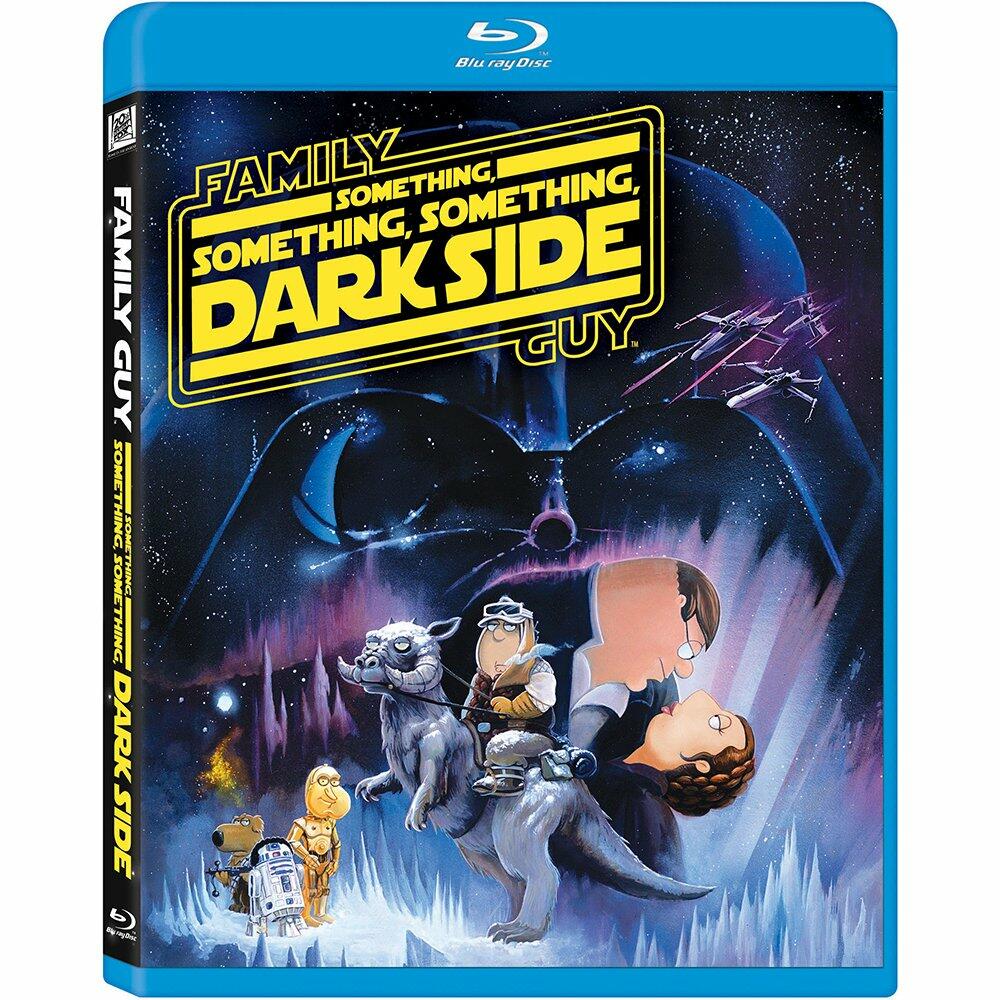 Family Guy: Something Something Something Dark Side [Blu-ray];Family Guy [Blu-ray] - Very Good