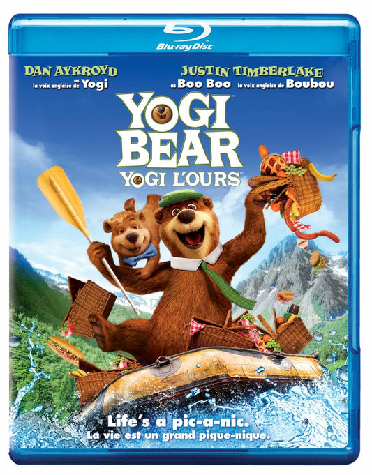 Yogi Bear / Yogi L'Ours (Bilingual) [Blu-ray] [Blu-ray] - Very Good