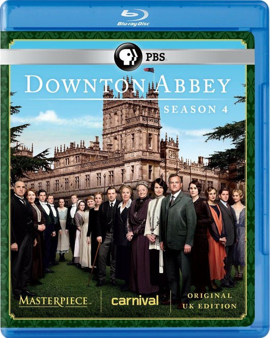 Masterpiece: Downton Abbey Season 4 (U.K. Edition) [Blu-ray] [Blu-ray]