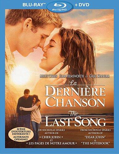The Last Song [Blu-ray] - Very Good