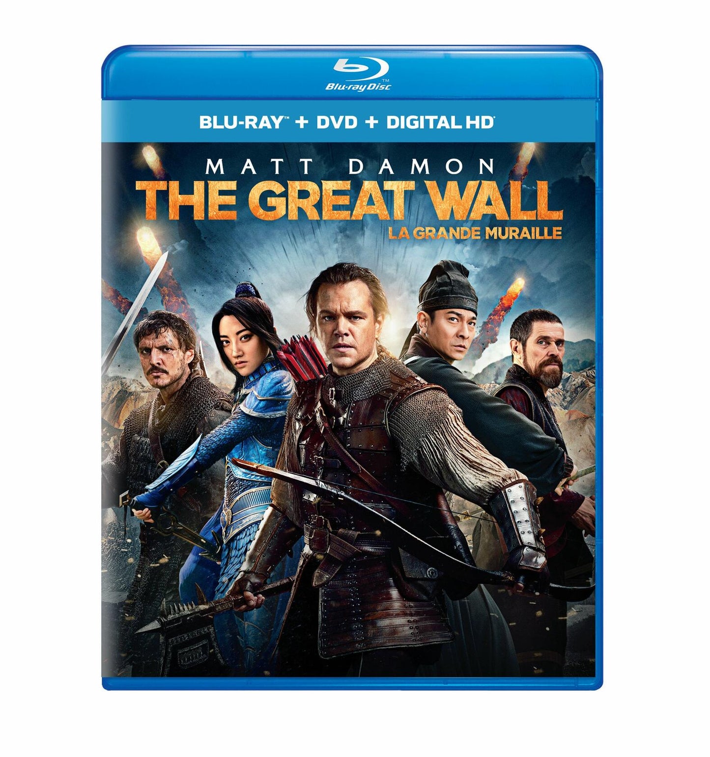 The Great Wall [Blu-ray] (Sous-titres français) - Very Good