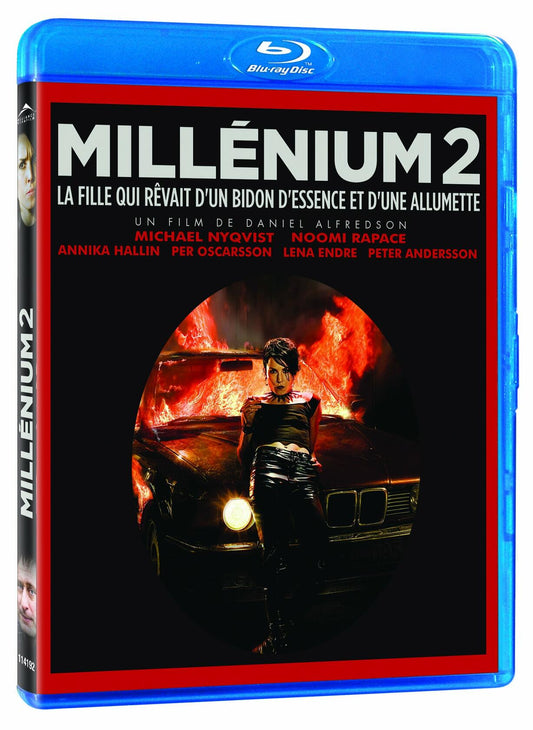 Millenium 2 (Sous-titres français) [Blu-ray] (Bilingual) - Very Good