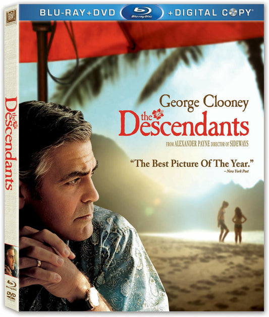 The Descendants (Blu-ray) [Blu-ray] Clooney, George; Woodley, Shailene; Miller, Amara; Lillard, Matthew; Greer, Judy; Birdsong, Mary; Krause, Nick; Bridges, Beau; Corboy, Matt and Payne, Alexander - Very Good