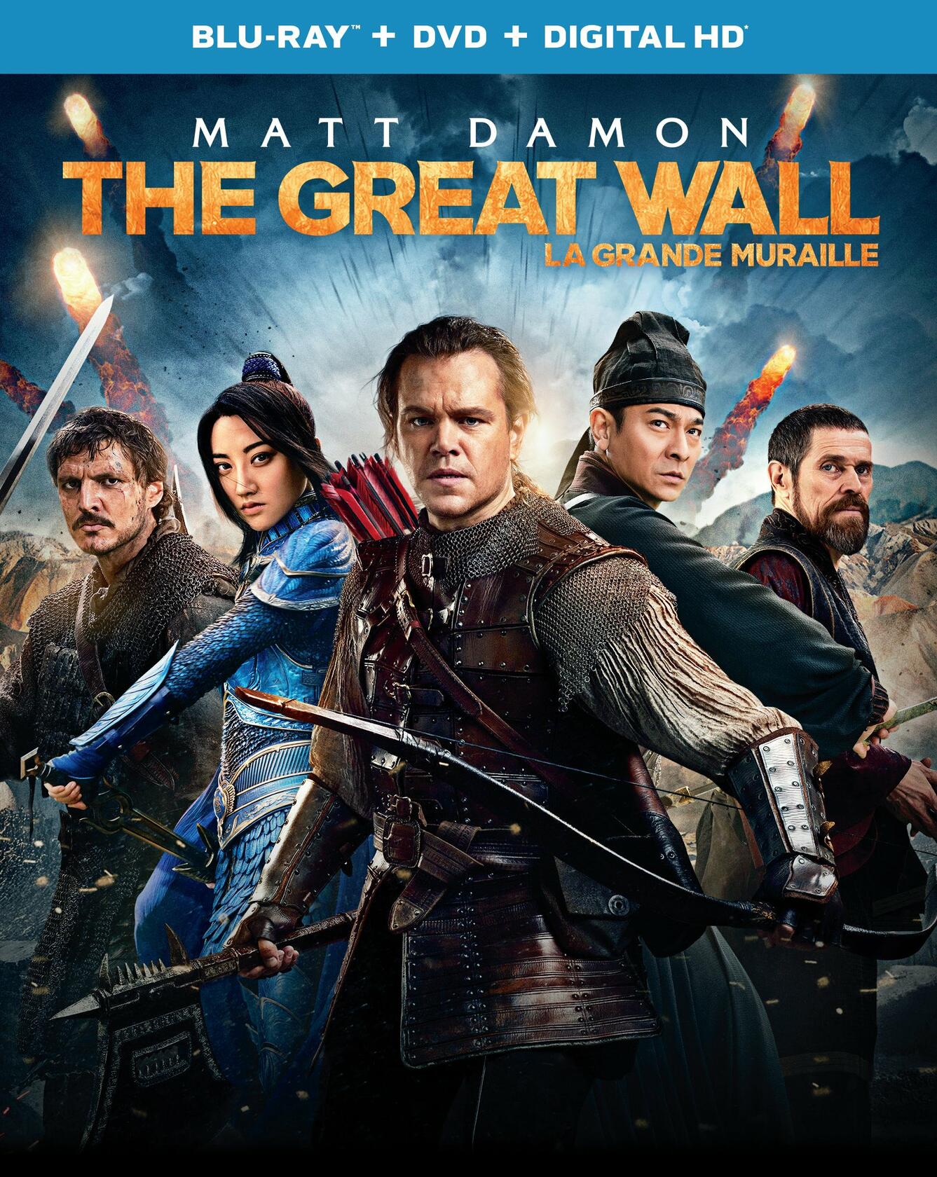 The Great Wall [Blu-ray] (Sous-titres français) - Very Good