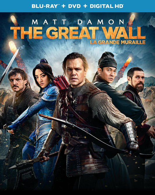 The Great Wall [Blu-ray] (Sous-titres français) - Very Good