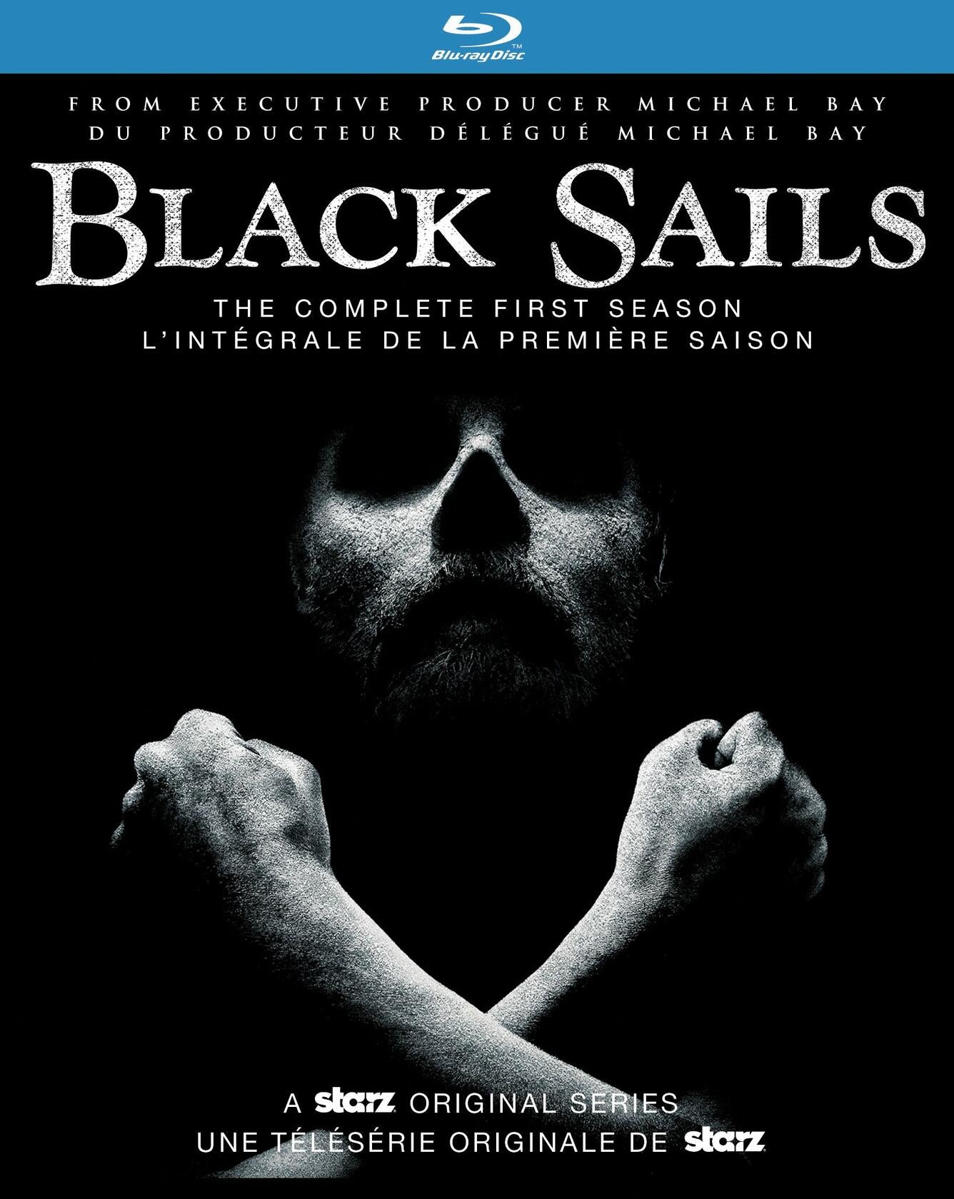 Black Sails: Season 1 [Blu-ray] - Very Good