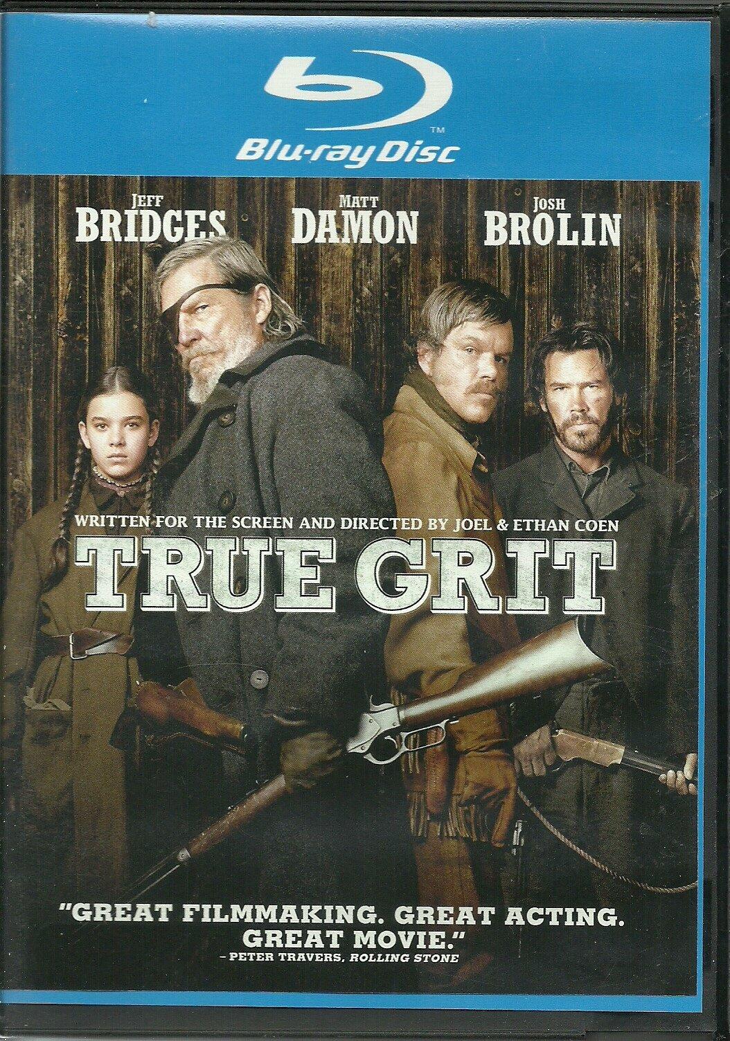 True Grit (Rental Ready) [Blu-ray] [2010] [US Import] [Blu-ray] - Very Good