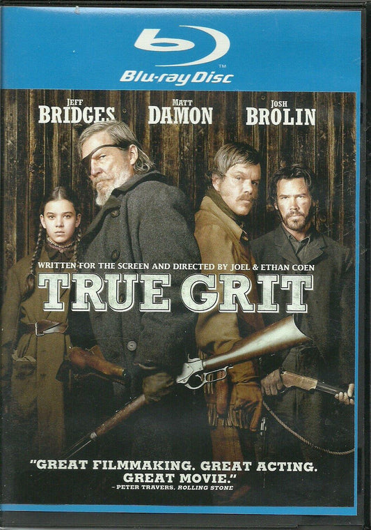True Grit (Rental Ready) [Blu-ray] [2010] [US Import] [Blu-ray] - Very Good