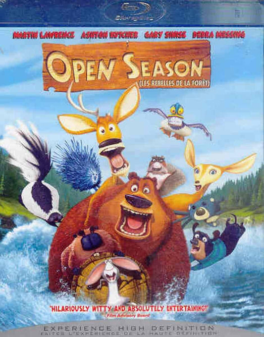 Open Season Bilingual [Blu-ray] [Blu-ray] - Very Good