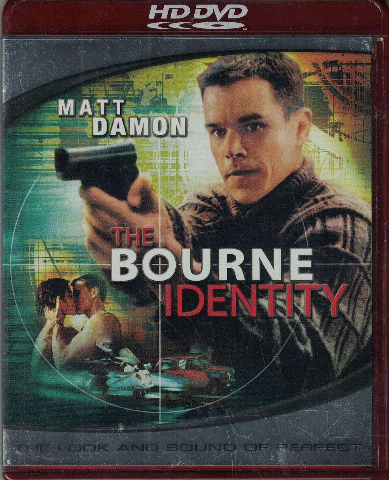 The Bourne Identity [HD DVD] (Bilingual) [Import] [HD DVD]