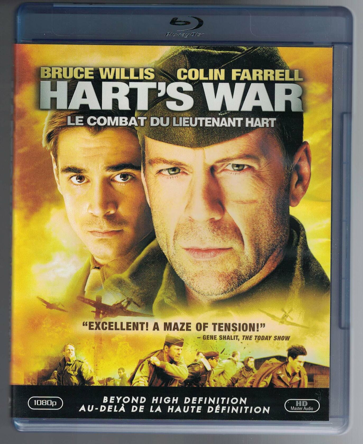 HARTS WAR [Blu-ray] - Very Good