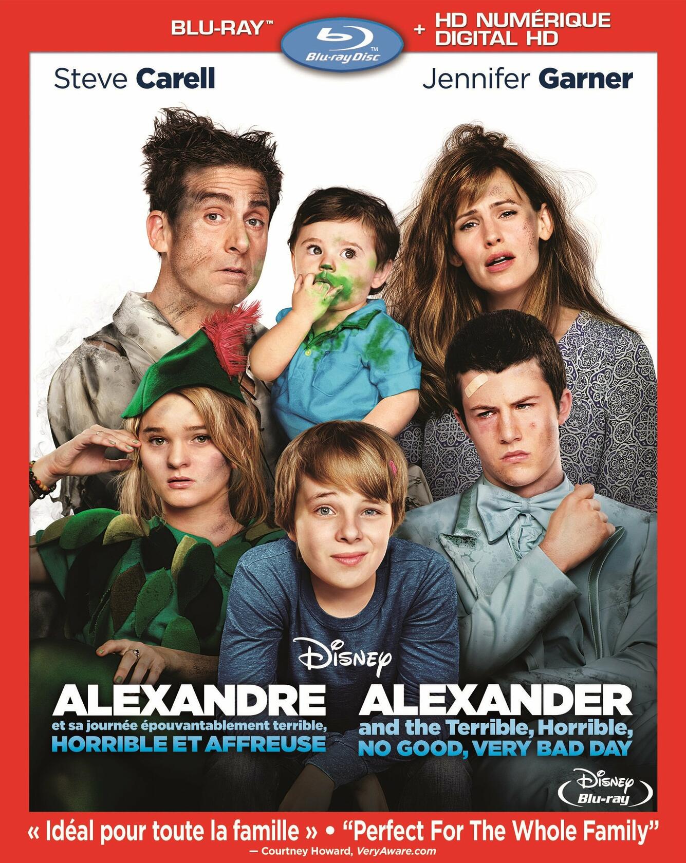 Alexandre et sa Journée Épouvantablement Terrible, Horrible et Affreuse [Blu-ray + Digital HD] (Bilingual) - Very Good