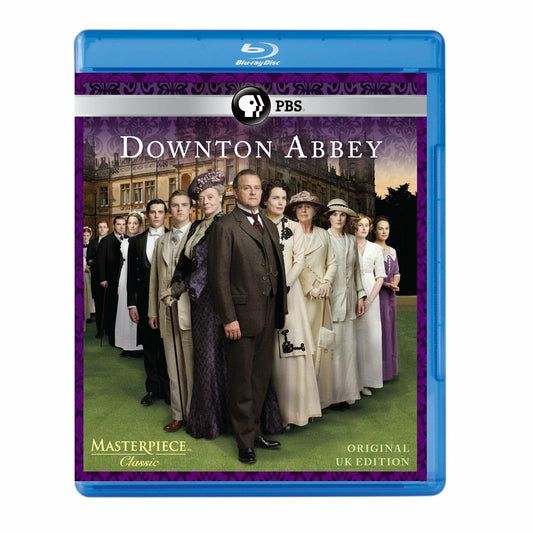 Masterpiece: Downton Abbey Season 1 (U.K. Edition) [Blu-ray] [Blu-ray] - Very Good