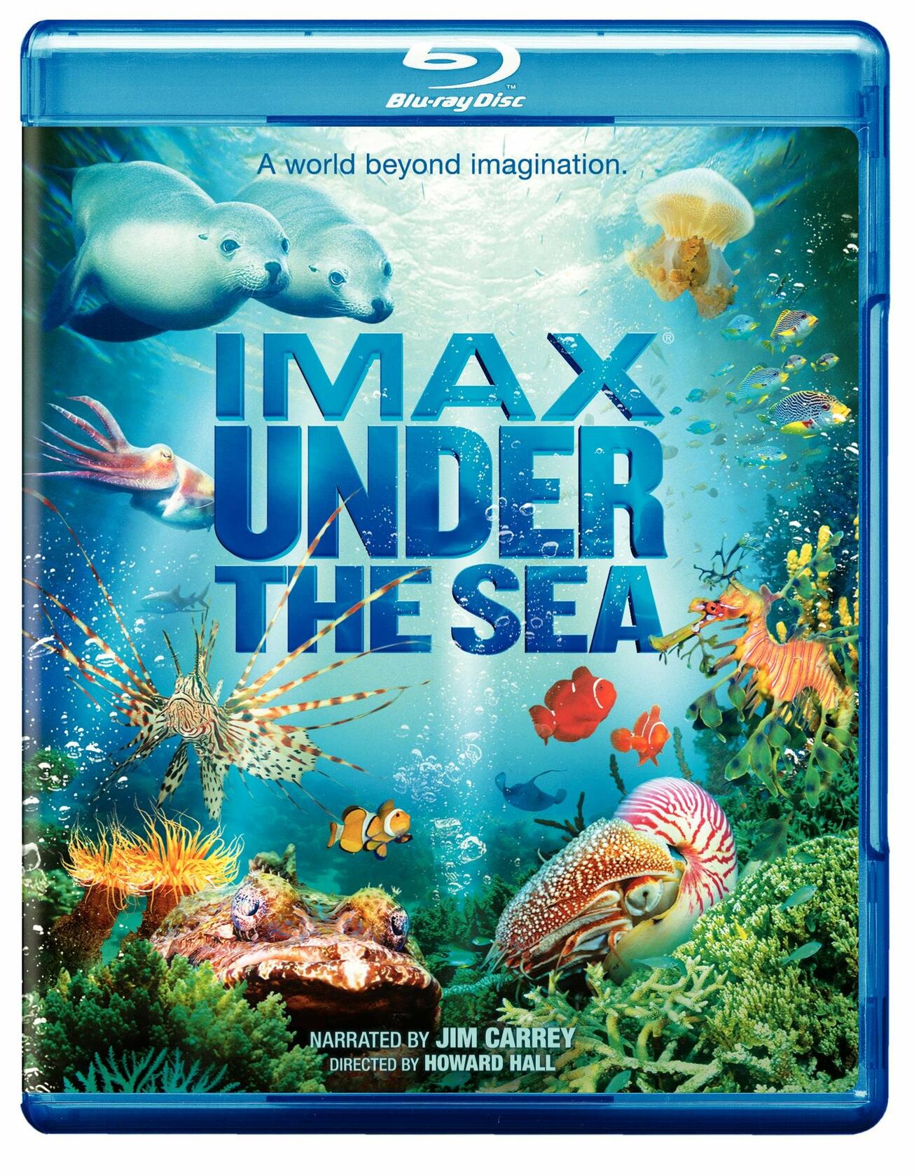 IMAX Under the Sea [Blu-ray] [Blu-ray] - Very Good