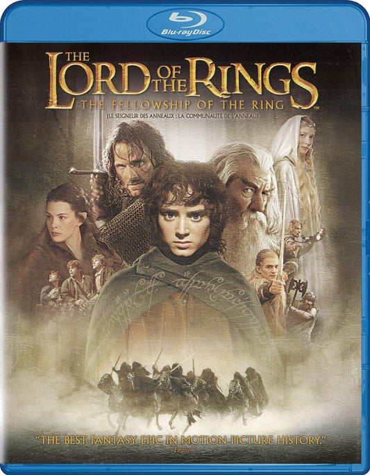 Lord of the Rings: Fellowship of the Ring (Blu-ray)