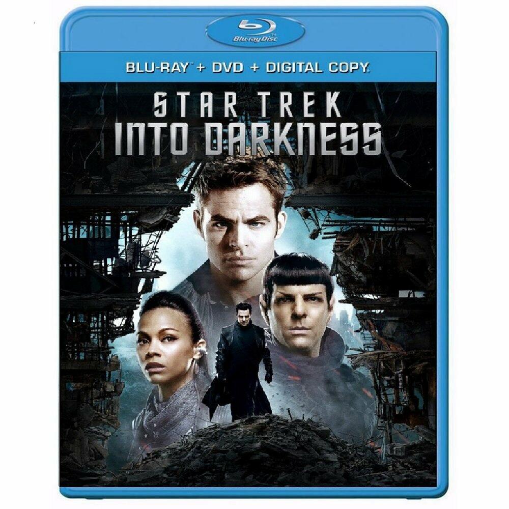 Star Trek Into Darkness [Blu-ray + DVD + Digital Copy] (Bilingual) [Blu-ray] - Very Good