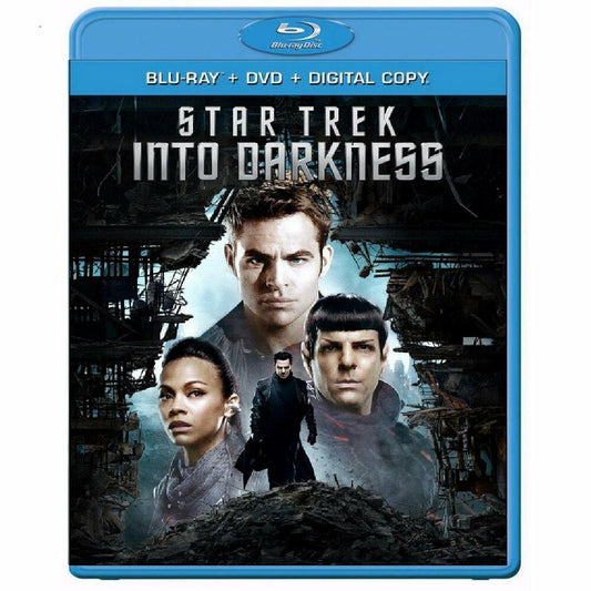 Star Trek Into Darkness [Blu-ray + DVD + Digital Copy] (Bilingual) [Blu-ray] - Very Good
