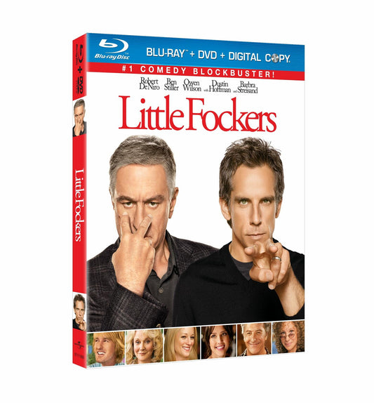 Little Fockers (Bilingual) [Blu-ray + DVD] [Blu-ray] - Very Good