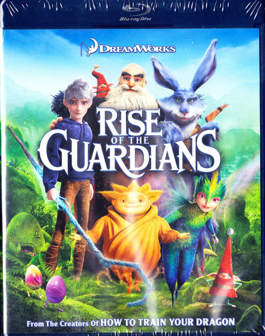 Rise of the Guardians [Blu-ray] [Blu-ray] - Very Good