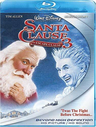 Santa Clause 3: The Escape Clause [Blu-ray] - Very Good