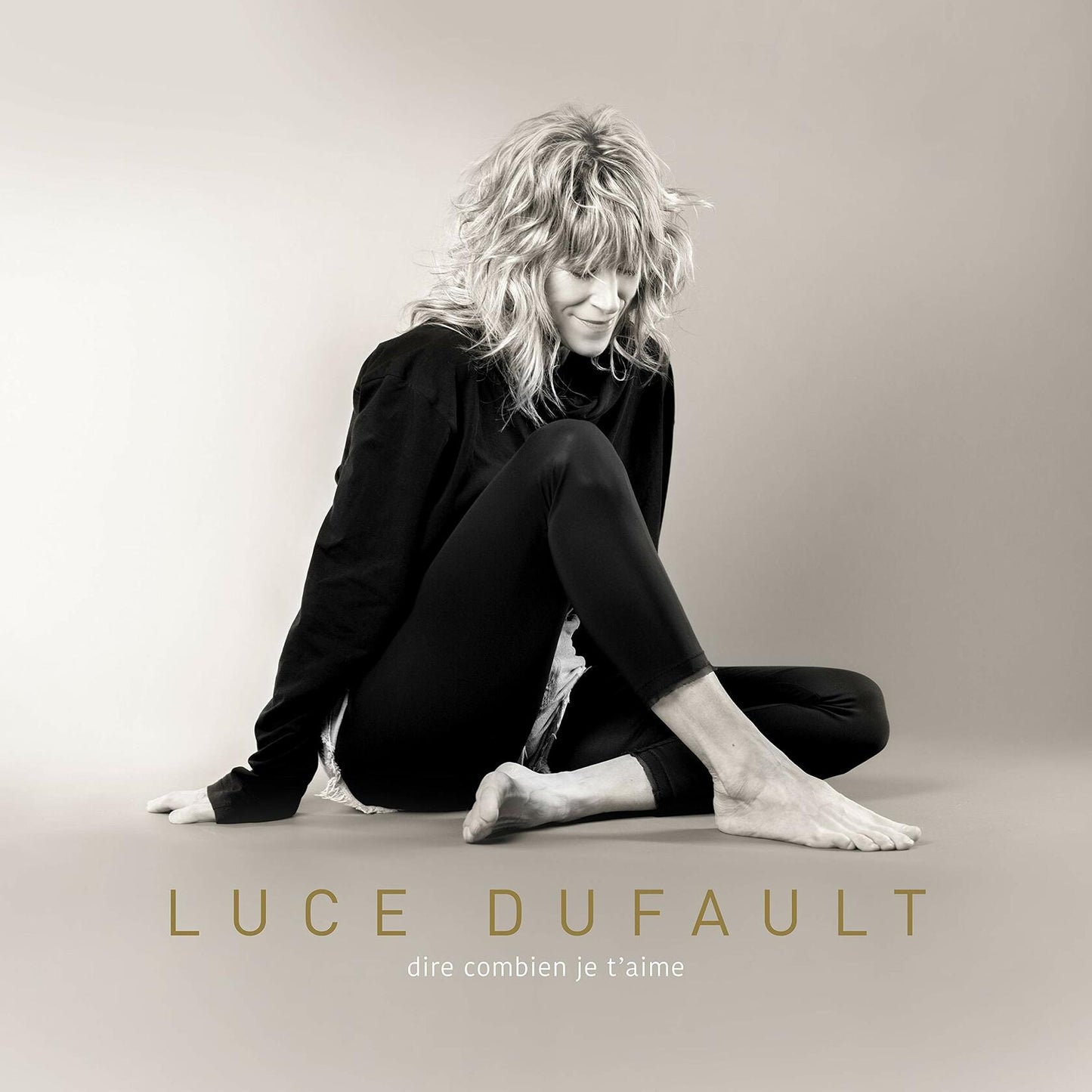 Dire combien je t'aime [Audio CD] Luce Dufault - Very Good