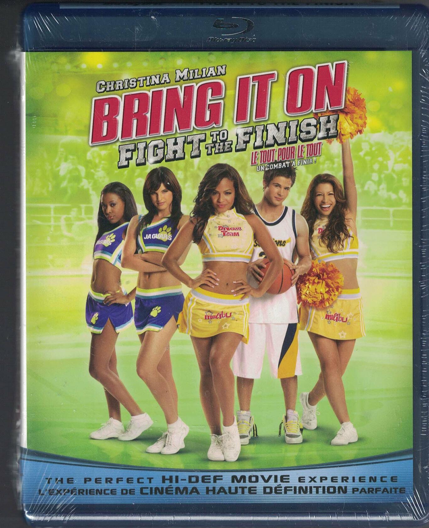 Bring It On: Fight to the Finish [Blu-ray] - Very Good