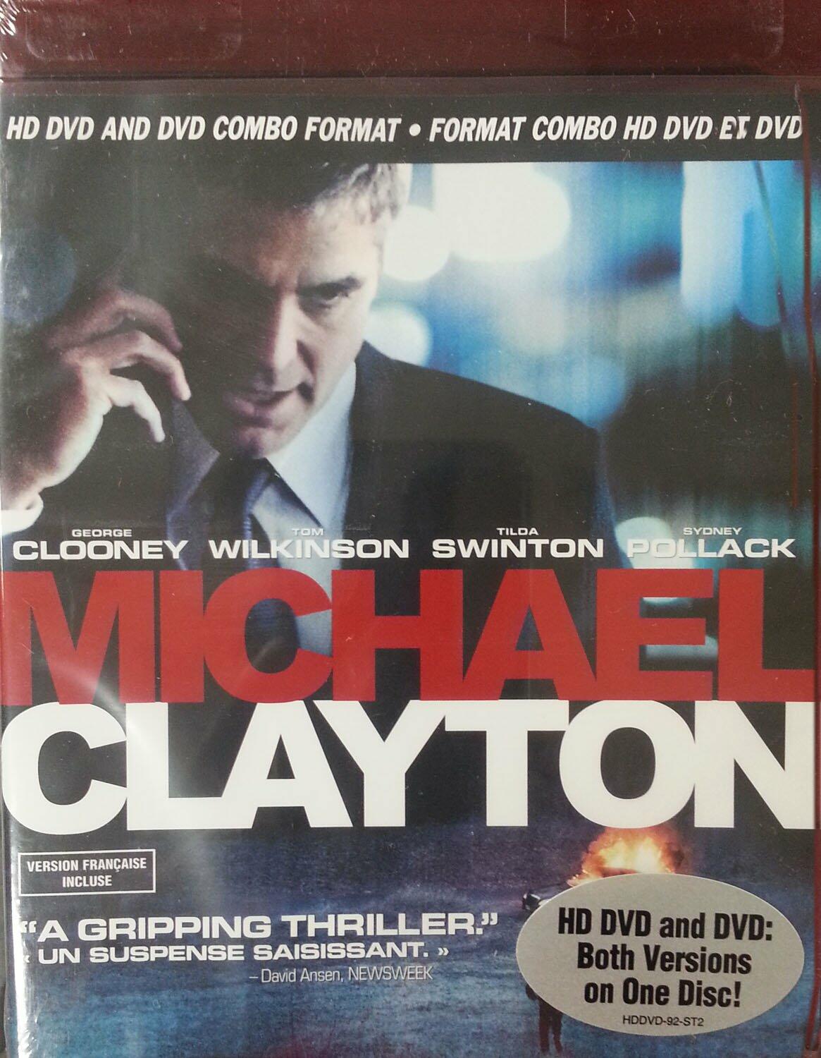 Michael Clayton [HD DVD] [HD DVD] - Very Good