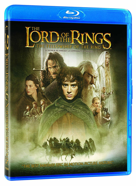 The Lord of the Rings: The Fellowship of the Ring (Bilingual) [Blu-ray] [Blu-ray]