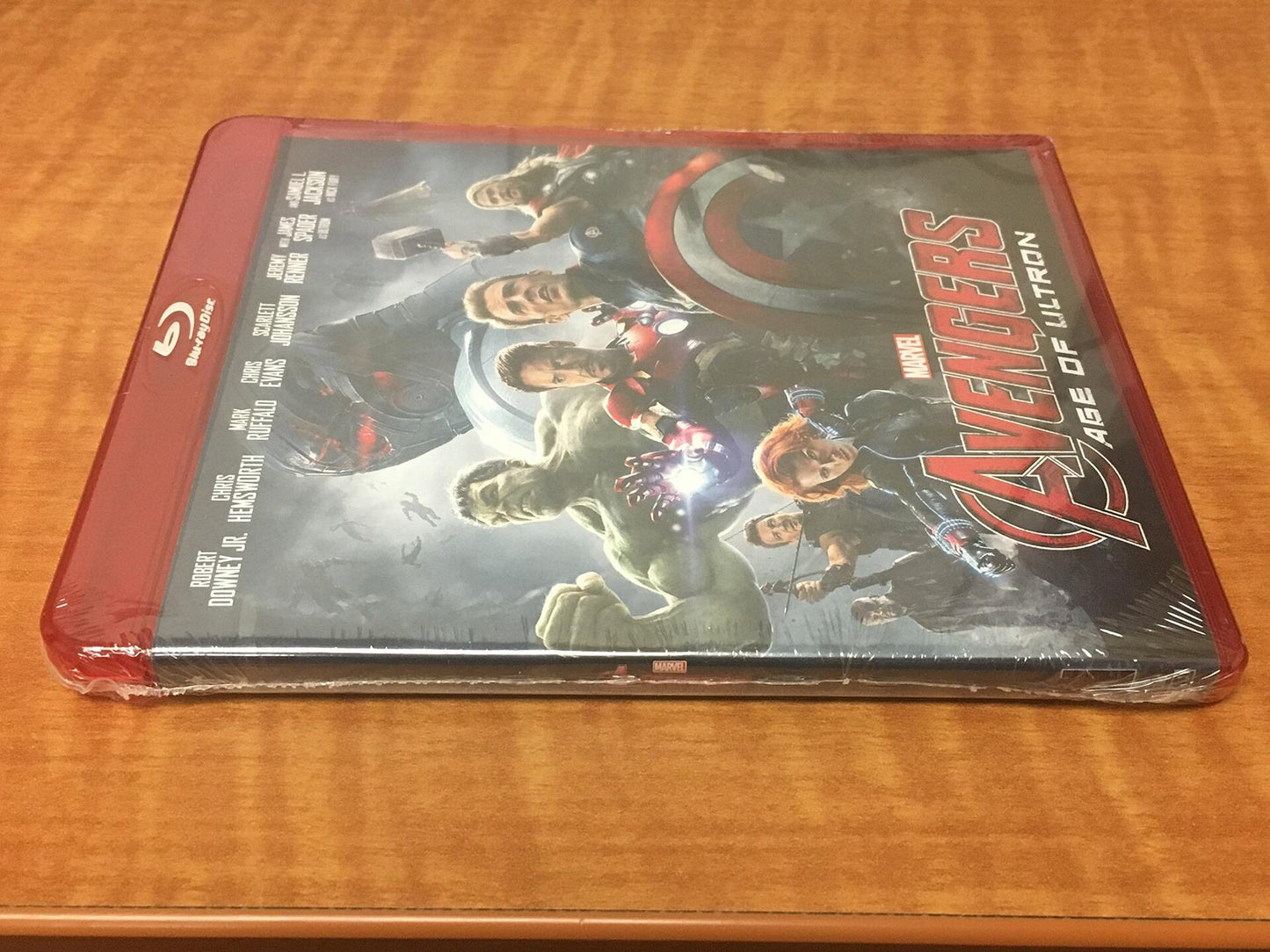 Marvel's Avengers: Age of Ultron [Blu-ray] [Blu-ray] - Good