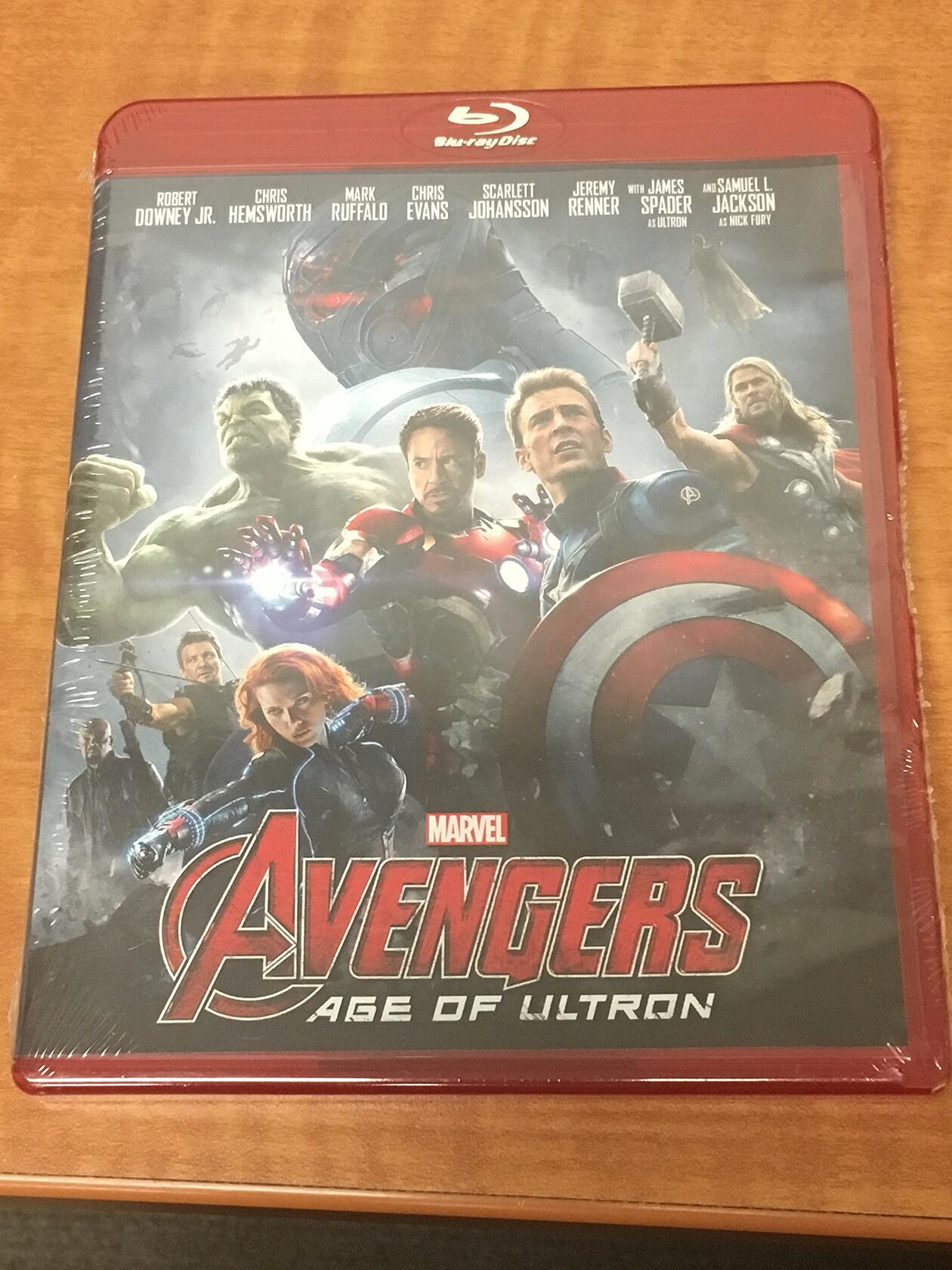 Marvel's Avengers: Age of Ultron [Blu-ray] [Blu-ray] - Good