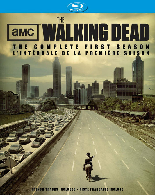 The Walking Dead: Season 1 [Blu-ray] [Blu-ray] - Very Good