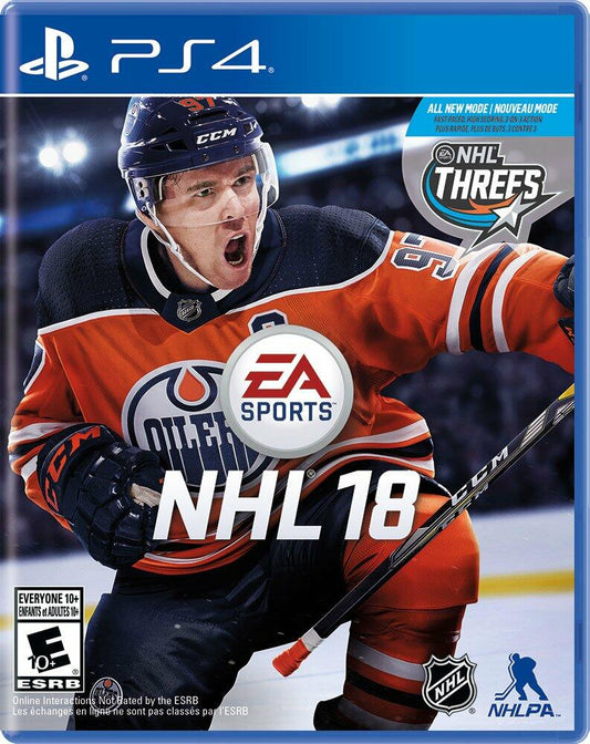 NHL 18 Playstation 4 [video game] - Good