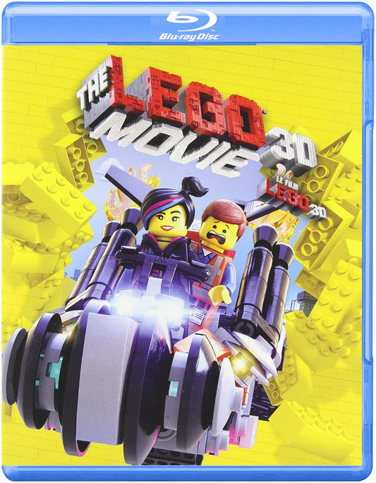 The LEGO Movie 3D [Blu-ray 3D + Blu-ray] (Bilingual) [Blu-ray]