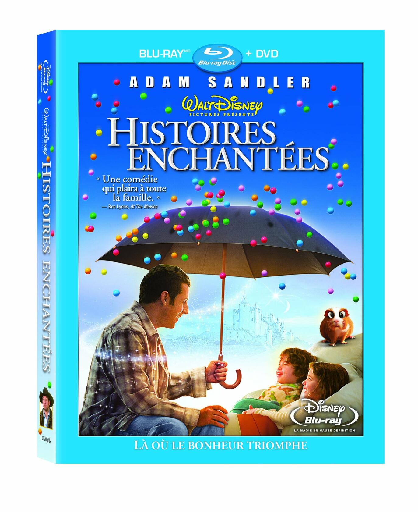 Histoires enchantées / Bedtime Stories (Bilingue) [Blu-ray]