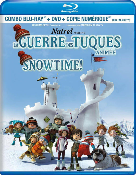 La guerre des tuques animée [Blu-ray/DVD + Digital Copy Combo] (Version française) - Very Good