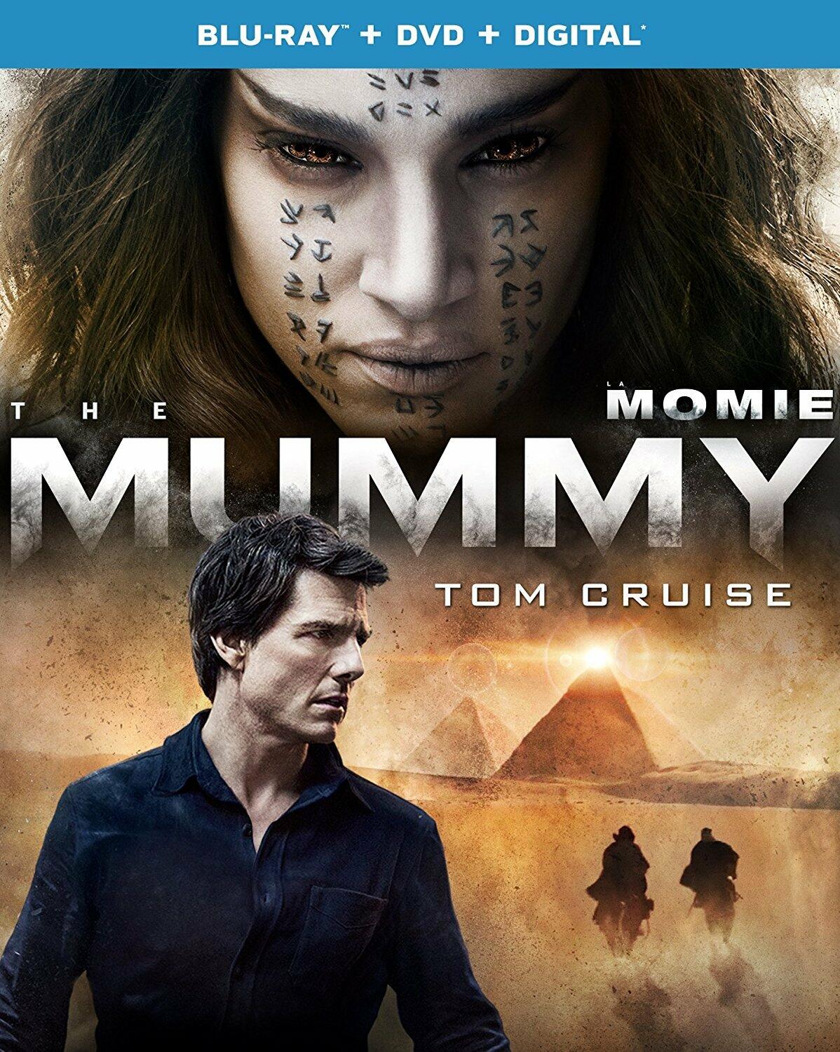 The Mummy (2017) - Blu-ray + DVD + Digital [Blu-ray] - Very Good