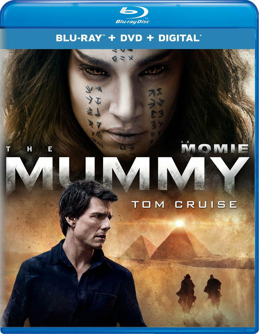 The Mummy (2017) - Blu-ray + DVD + Digital [Blu-ray] - Very Good