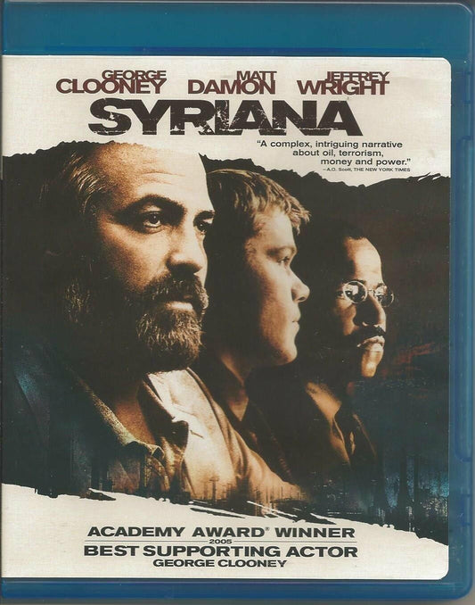 Syriana [Blu-ray] - Very Good