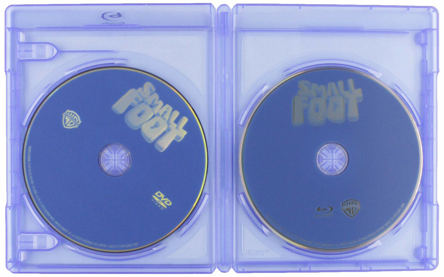 Smallfoot (Bilingual) [Blu-Ray + DVD + Digital] [Blu-ray] - Very Good