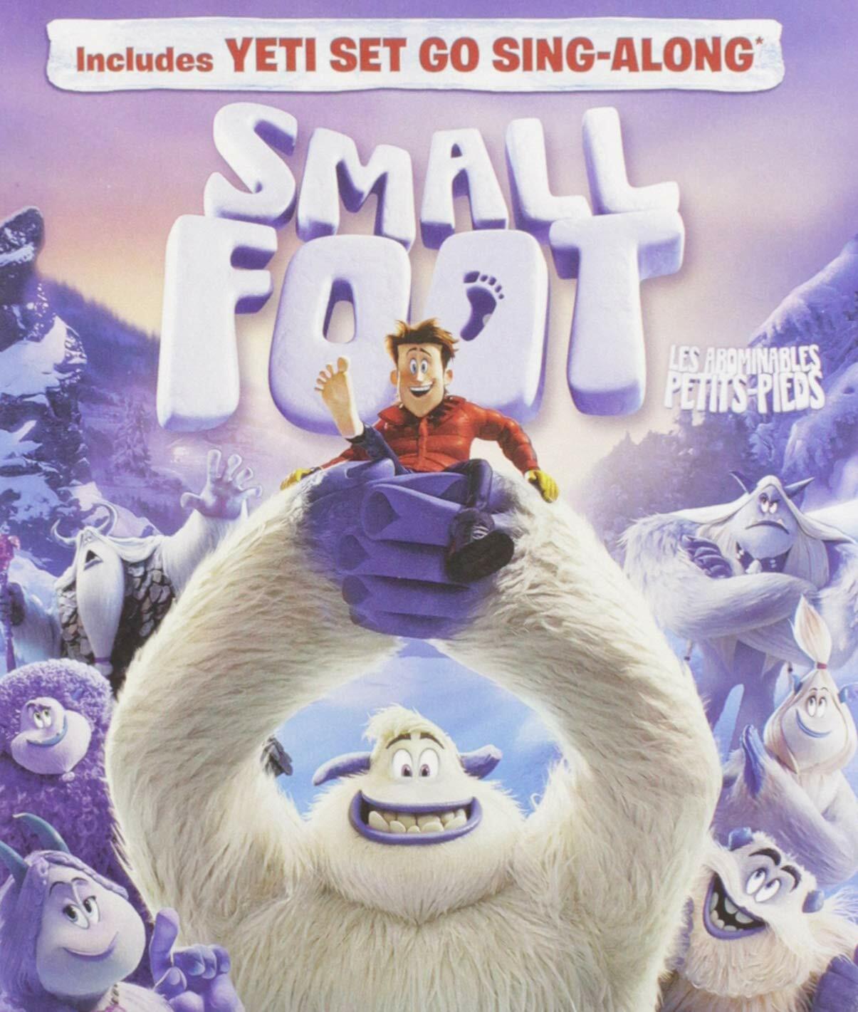 Smallfoot (Bilingual) [Blu-Ray + DVD + Digital] [Blu-ray] - Very Good