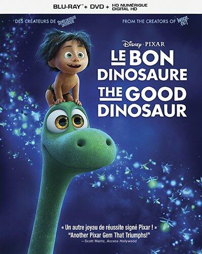Le bon dinosaure [Blu-ray + DVD + HD numérique] (Bilingual) - Very Good
