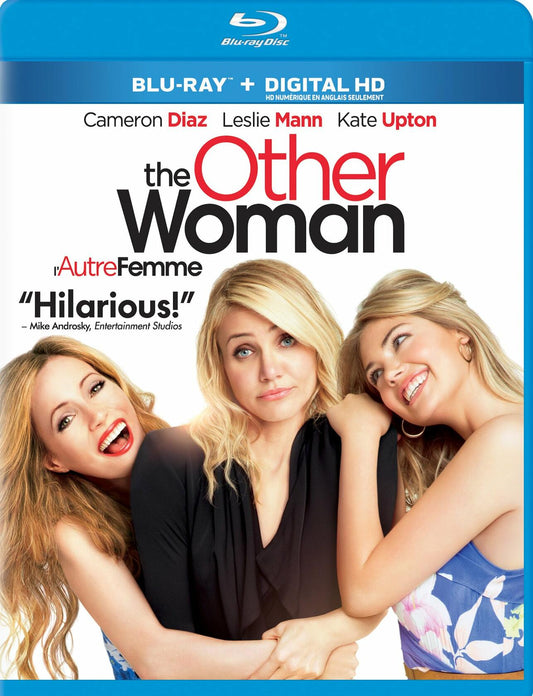 The Other Woman (Bilingual) [Blu-ray + Digital Copy] [Blu-ray] - Very Good